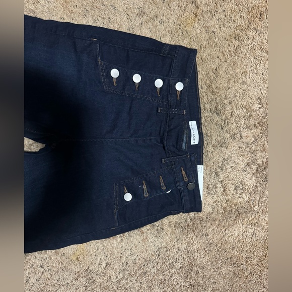 LOFT Sailor Style Jeans - Picture 3 of 6